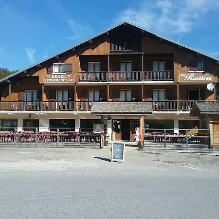 Hotel Restaurant Les Rosieres *